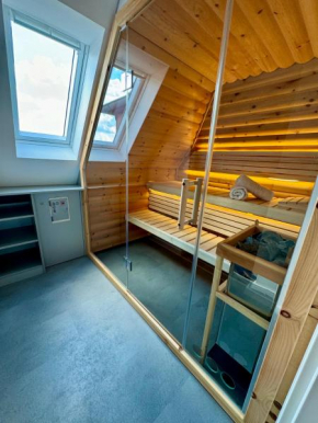 Auszeit - Modern Zentral, Sauna, Balkon
